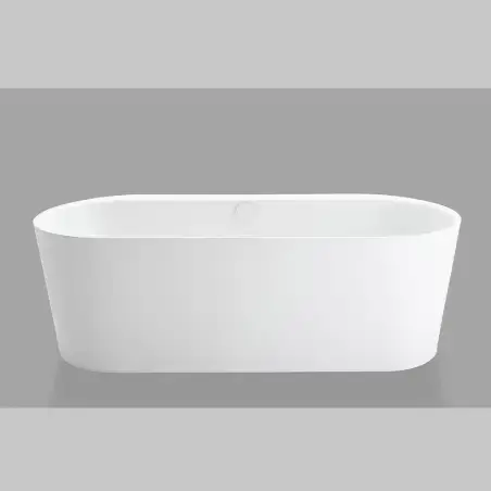 Danline Vega Free fritstående badekar - 180 cm