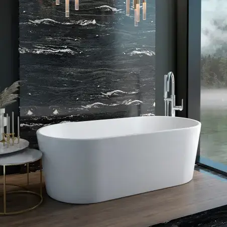 Danline Tana fritstående badekar - 170 cm