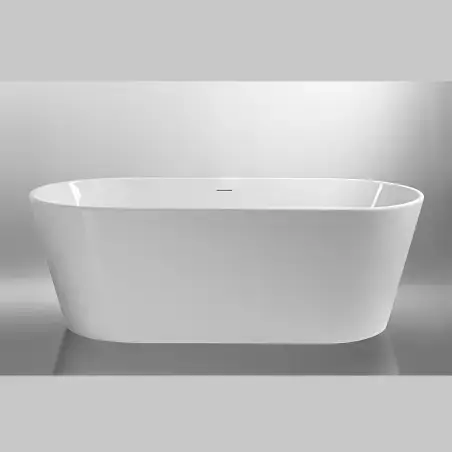 Danline Roa fritstående badekar - 180 cm