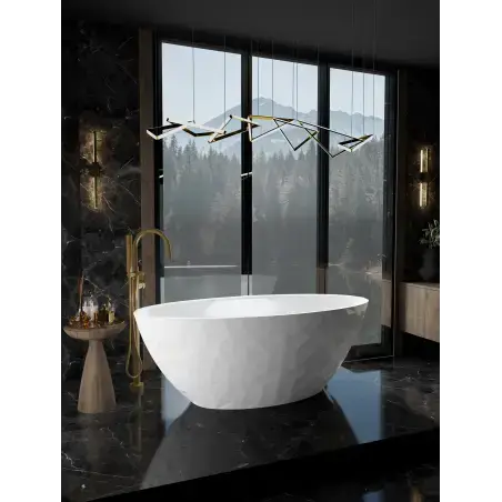 Danline Stellar fritstående badekar - 170 cm