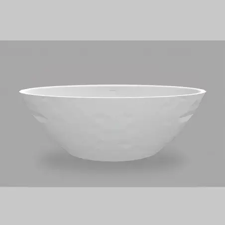 Danline Stellar fritstående badekar - 170 cm