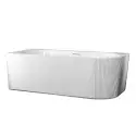 Danline Skjær Corner V badekar - 170 cm
