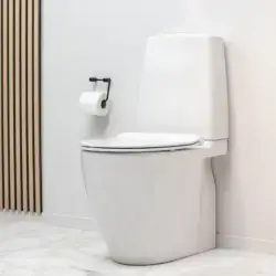 Ifø Spira Art 2.0, gulvstående toilet, turboflush, skjult s-lås