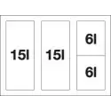 BLANCO Select II 60 - Affaldssytem til skuffe - 4 spand - Med ORGA skuffe