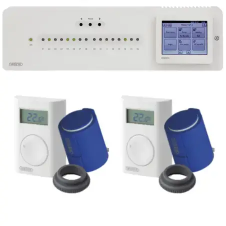 Wavin AHC 9000 gulvvarmepakke 2 kredse