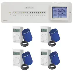 Wavin AHC 9000 gulvvarmepakke 4 kredse