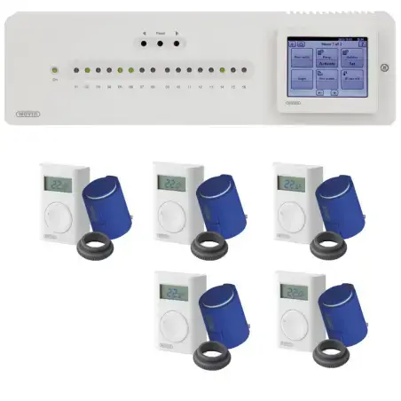 Wavin AHC 9000 gulvvarmepakke 5 kredse