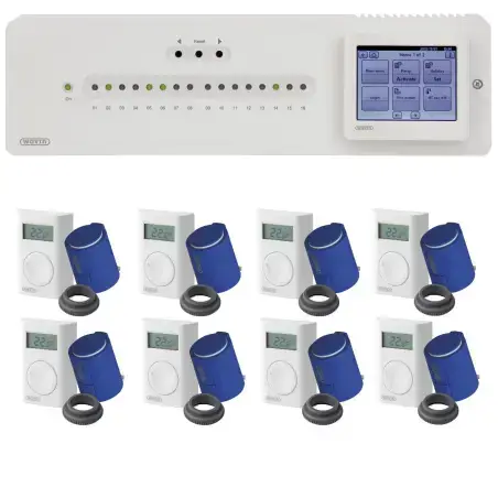 Wavin AHC 9000 gulvvarmepakke 8 kredse