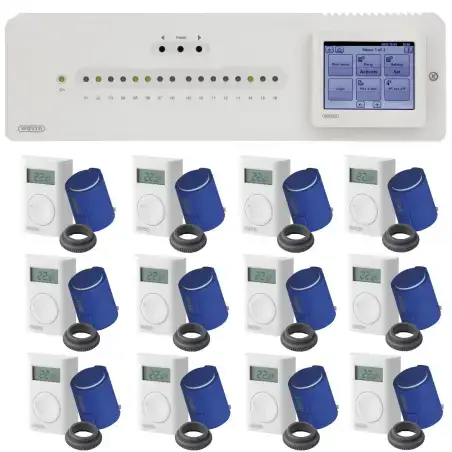 Wavin AHC 9000 gulvvarmepakke 12 kredse