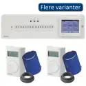 Wavin AHC 9000 trådløs gulvvarmestyring - 2 kredse