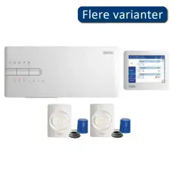 Wavin Sentio trådløs gulvvarmepakke til 2 kredse