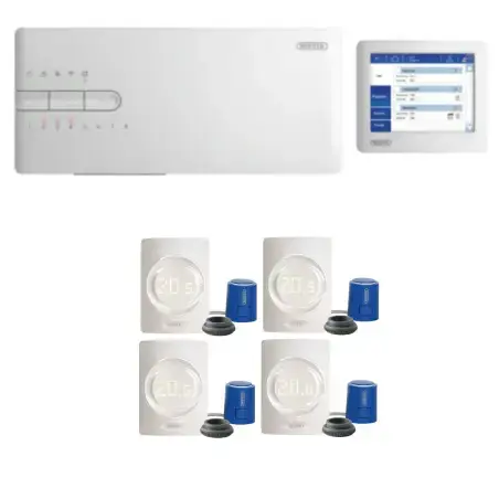 Wavin Sentio Gulvvarmepakke 4 kredse