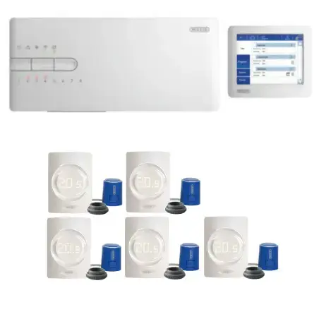 Wavin Sentio Gulvvarmepakke 5 kredse