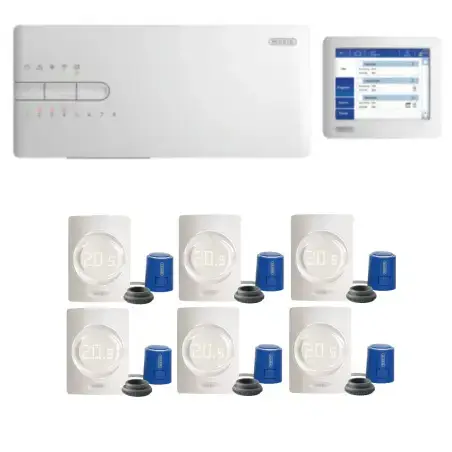 Wavin Sentio Gulvvarmepakke 6 kredse