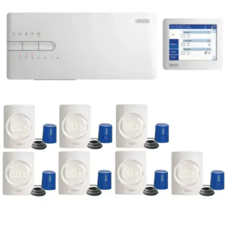 Wavin Sentio Gulvvarmepakke 7 kredse