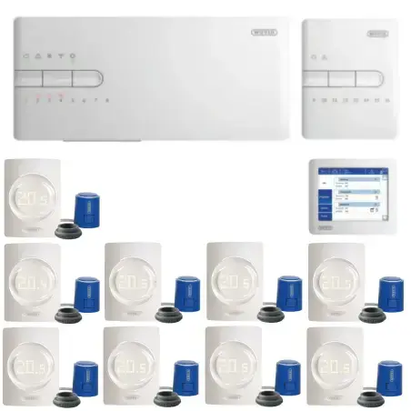 Wavin Sentio Gulvvarmepakke 9 kredse