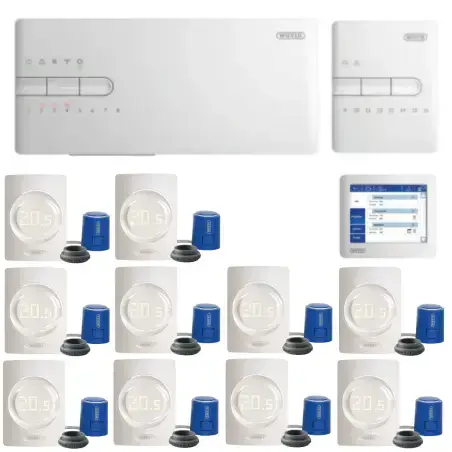 Wavin Sentio Gulvvarmepakke 10 kredse