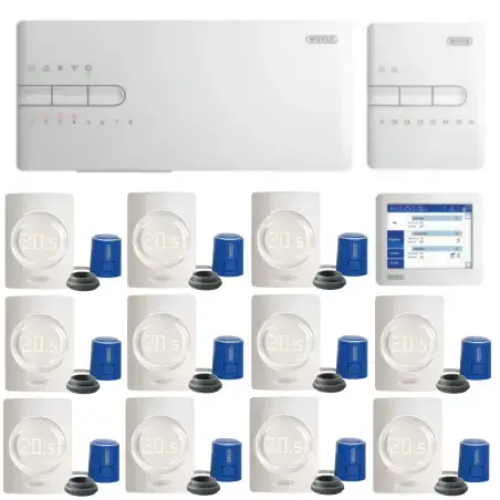 Wavin Sentio Gulvvarmepakke 11 kredse