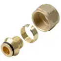 Wavin koblingssæt 3/4" x 16 mm Pex & Alupex