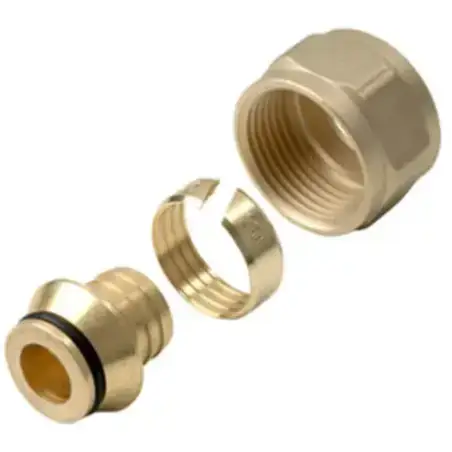 Wavin koblingssæt 3/4" x 16 mm Pex & Alupex