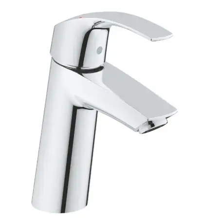 Grohe Eurosmart Håndvaskarmatur m. pop-up bundventil - krom