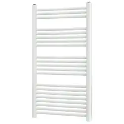 Alterna Curve Håndklæderadiator 115 x 60 cm. - Hvid
