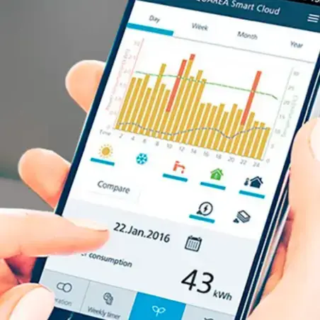 Panasonic Aquarea J-gen, luft/vand Monoblok, 9kW varmepepumpe, WH-MDC09J3E5