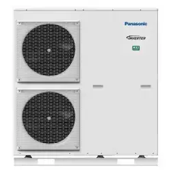 Panasonic Aquarea J-gen, luft/vand Monoblok, 12kW varmepepumpe, WH-MXC12J9E8