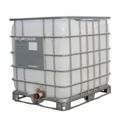 Palletank 1000 liter brugt - vasket ind og udvendigt