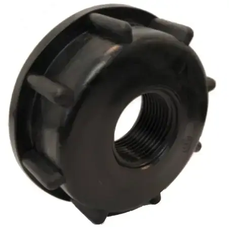 Kapsel med 3/4" indvendig gevind til palletank