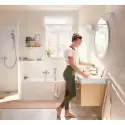 Hansgrohe CoolStart Rebris 80, m/løft-op ventil, krom