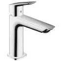 hansgrohe Logis håndvaskarmatur 110, med push-open bundventil, krom