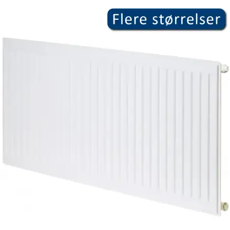PURMO Hygiene H10 radiator, 50 x 100 cm - Ca, 4,8 m2 - 315 watt