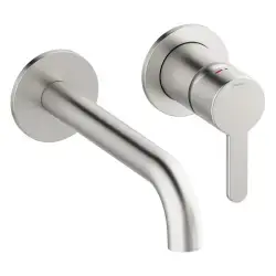 Damixa Silhouet indbygningsarmatur (Kort) - Rustfrit stål