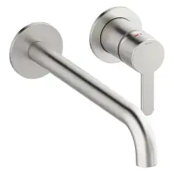 Damixa Silhouet indbygningsarmatur - Rustfrit stål