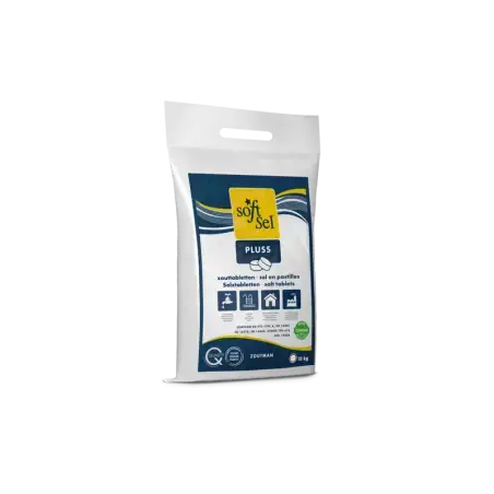 Aqua Danmark salt til blødgøringsanlæg - 100 kg.