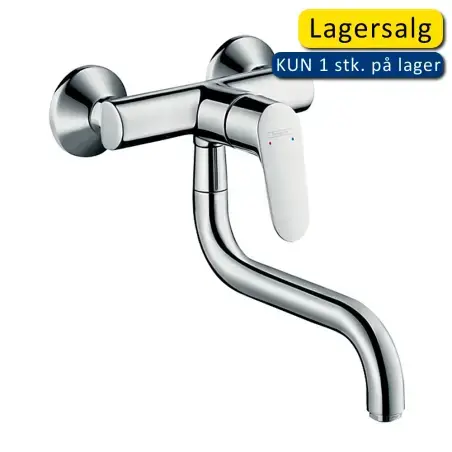 Hansgrohe HG Focus E2 køkken t/væg m/svingtud