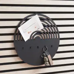 Nortiq Akustik memotavle Ø30 cm - Matsort