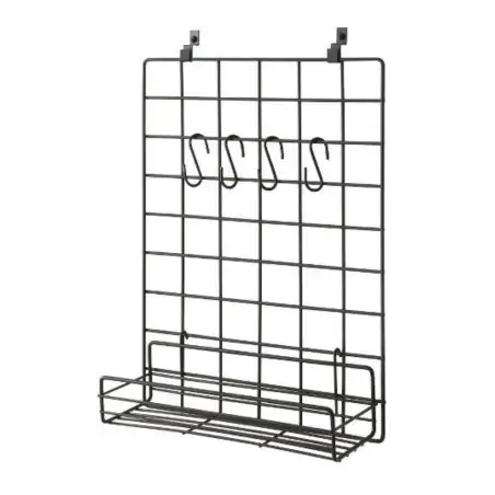 Nortiq Organizer inkl. 4 s-kroge til akustik paneler - Matsort