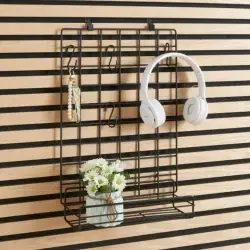 Nortiq Organizer inkl. 4 s-kroge til akustik paneler - Matsort