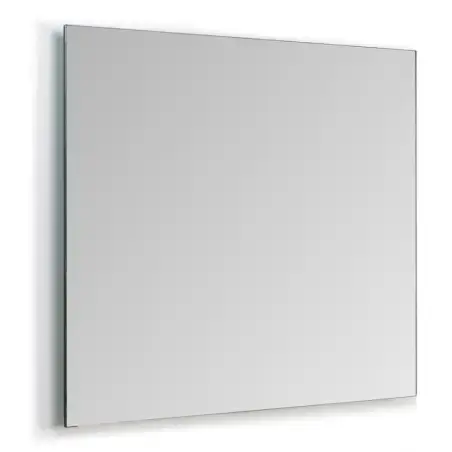 Mirall Eclipse, LED spejl med lys, 80 x 80 cm