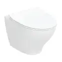 Ifø Spira Modern, væghængt toilet inkl softclose sæde, rengøringsvenlig, hvid