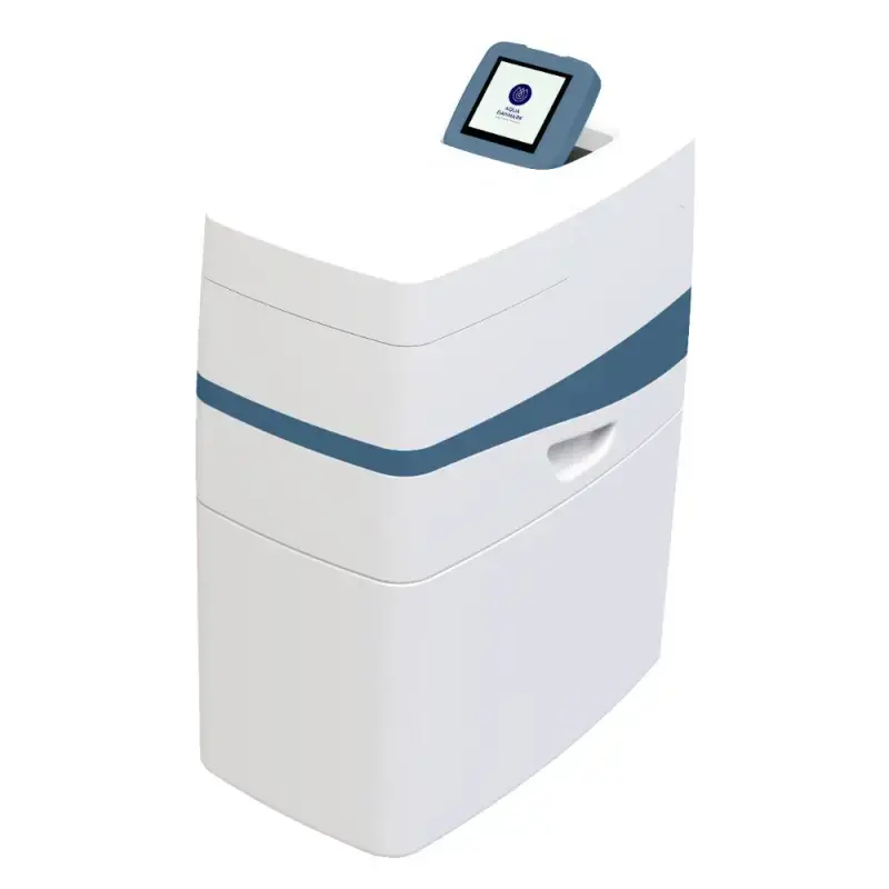 Aqua Danmark ProSOFT 10, blødgøringsanlæg, inkl 50 kg salt, 1-6 personer