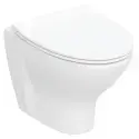 Ifø Spira Style, væghængt toilet inkl softclose sæde, rengøringsvenlig, hvid