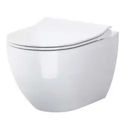 Houco ZEN væghængt toilet inkl. Toiletsæde