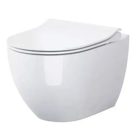Houco ZEN væghængt toilet inkl. Toiletsæde