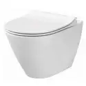 Houco City væghængt toilet inkl. Toiletsæde