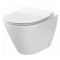 Houco City væghængt toilet inkl. Toiletsæde