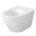 Houco City væghængt toilet inkl. Toiletsæde