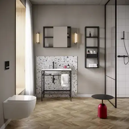 Houco ZEN Pro Vortex væghængt toilet inkl. Toiletsæde